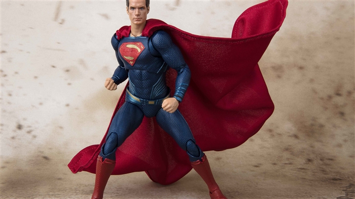 Superman from Justice League Toy 4K