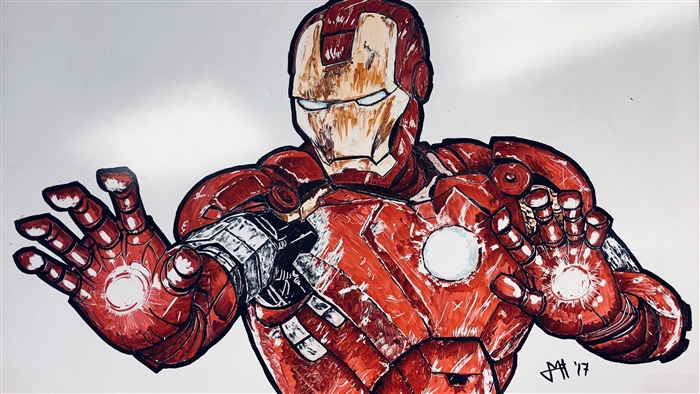 Iron Man Sketch Fan Art