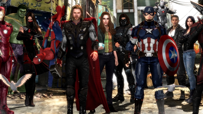 Avengers from MCU 4K