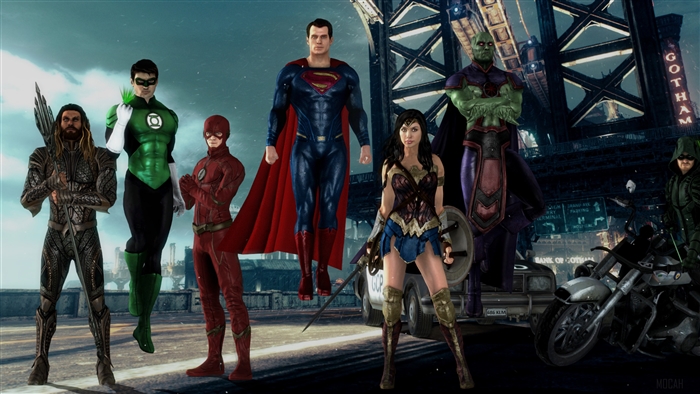Justice League from DC Comics 4K
