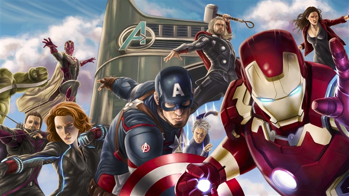 Avengers Assemble Artwork