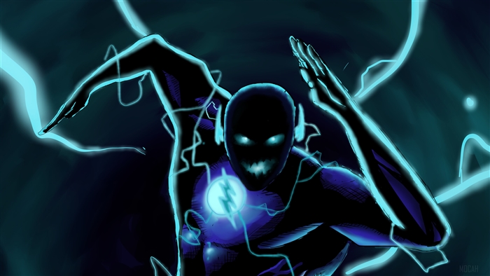 Zoom In Flash Artwork