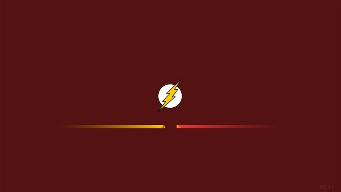 The Flash and Reverse-Flash Minimalist 4K