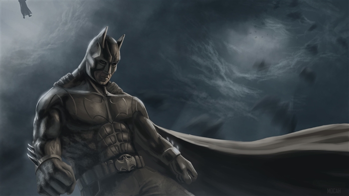 Batman from The Dark Knight Fan Artwork 4K