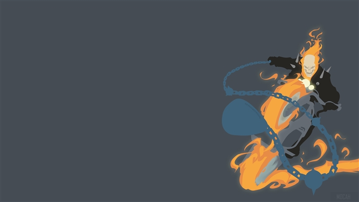 Ghost Rider Minimalism