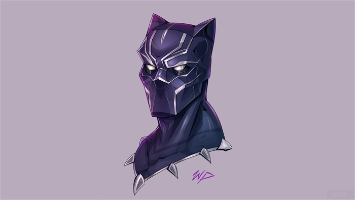 Black Panther from Marvel