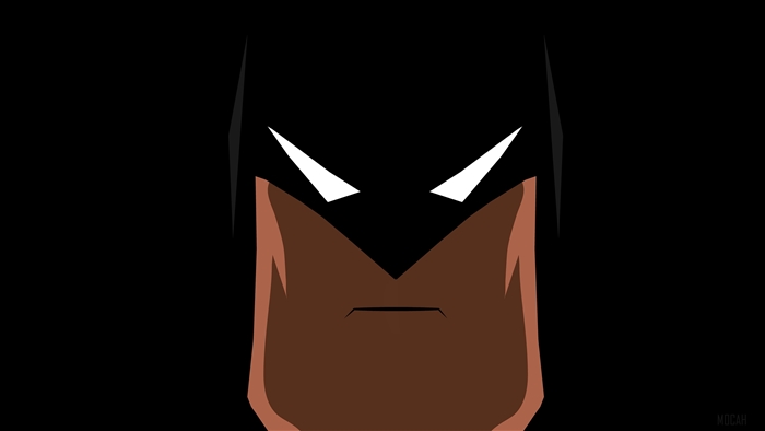Batman Minimalism 4K