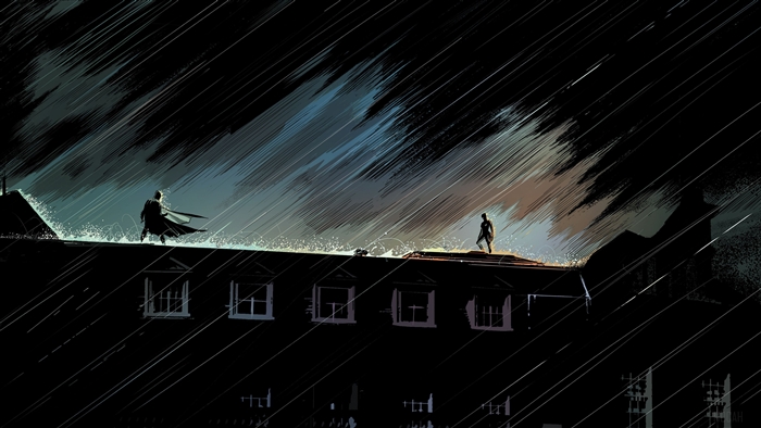 Batman vs. Catwoman 4K Artwork
