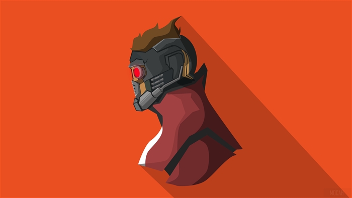 Star Lord from Guardians of the Galaxy 4K Artwork