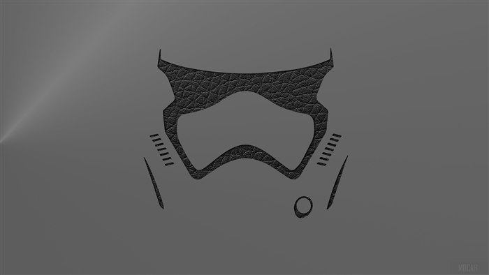 Stormtrooper Helmet Minimalism 4K