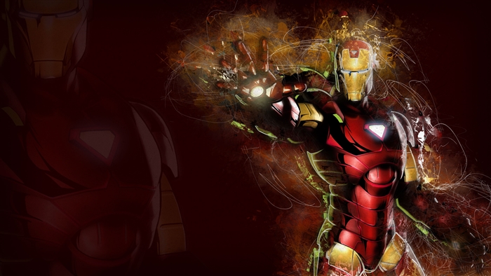 Iron Man Art