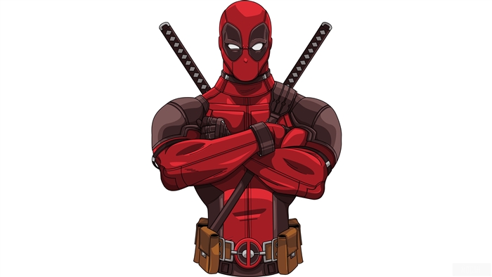 Deadpool from Marvel Comics