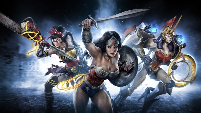 Wonder Woman from Infinite Crisis 4K