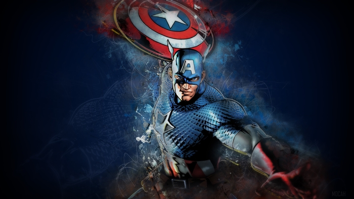 Captain America Artwork