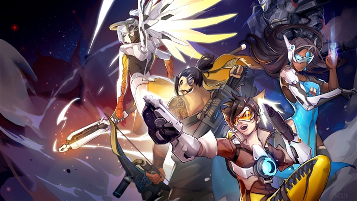Overwatch Artwork