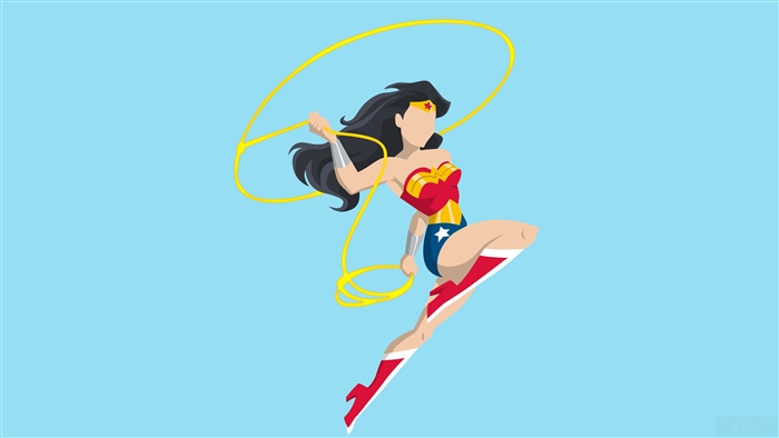 Wonder Woman with Lasso