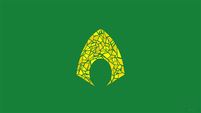 Aquaman Logo Artwork