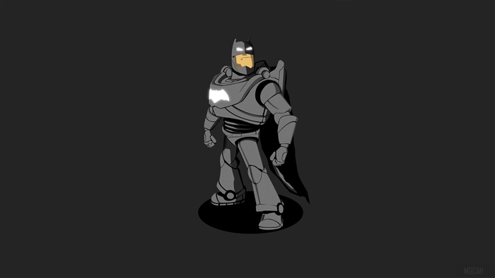 Batman from Batman v Superman: Dawn of Justice Artwork 4K