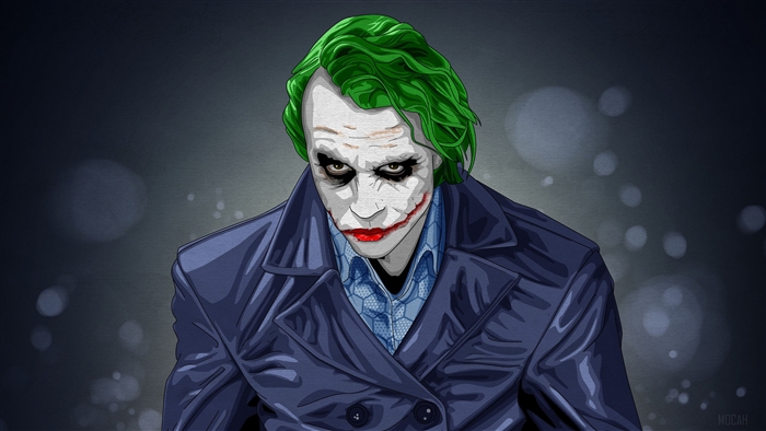 Joker from Batman Artwork 4K