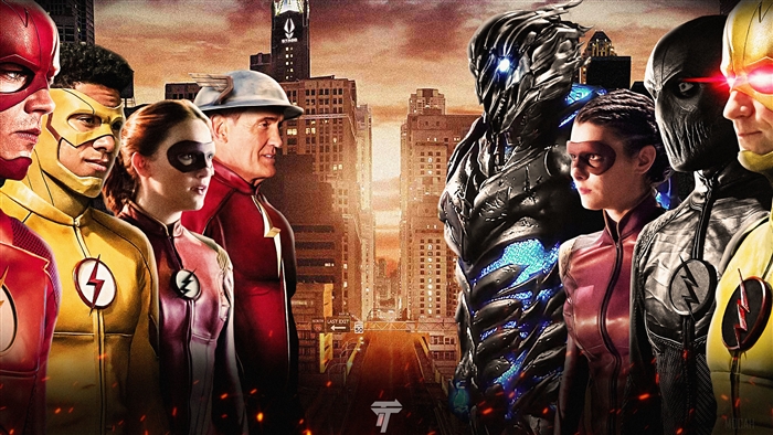 Speedsters Vs Evil Speedsters