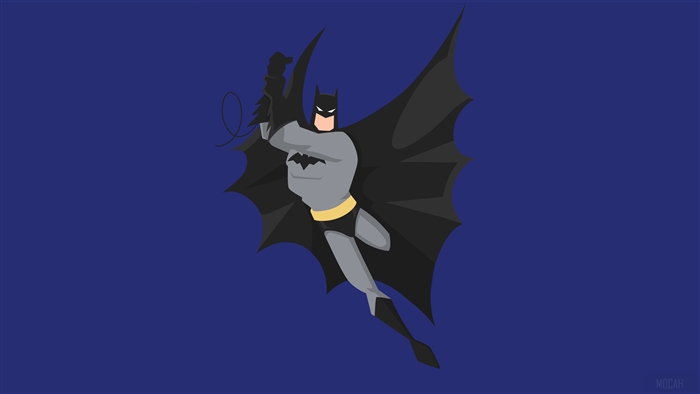 Batman in Vector Style 4K