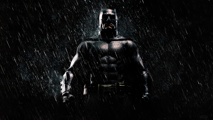 Batman In The Rain