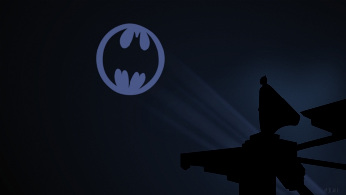 Batman from Batman And His Bat Signal 4K