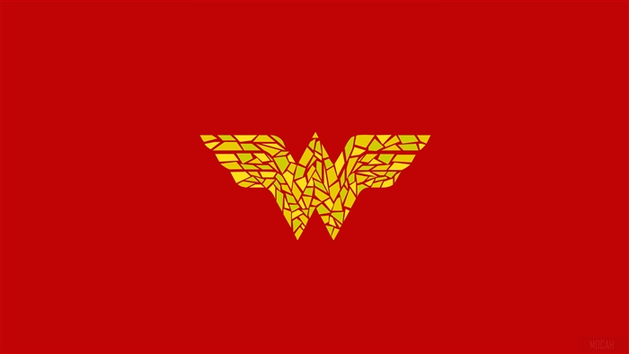 Wonder Woman Logo Artwork