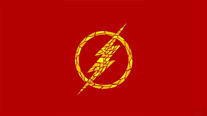 The Flash Logo Artwork