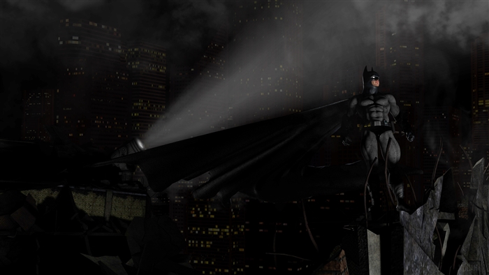 Batman from Gotham 4K