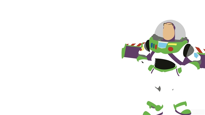 Buzz Lightyear from Toy Story 4K