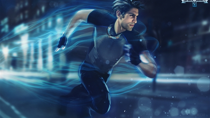 Quicksilver Cosplay
