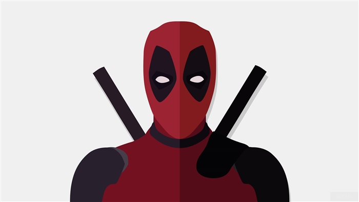 Deadpool Vector Art 4K