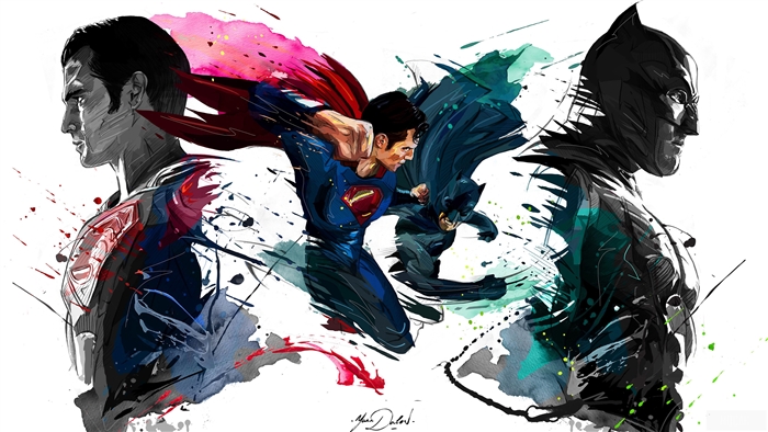 Superman vs Batman 4K