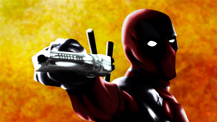 Deadpool 2 Artwork