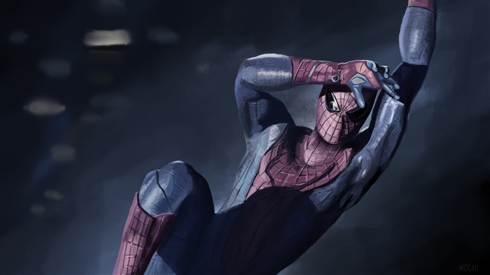 Spiderman 4K Artwork