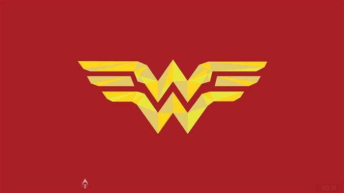 Wonder Woman Logo 4K Artwork