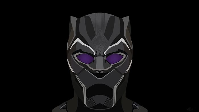 Black Panther from Marvel 4K