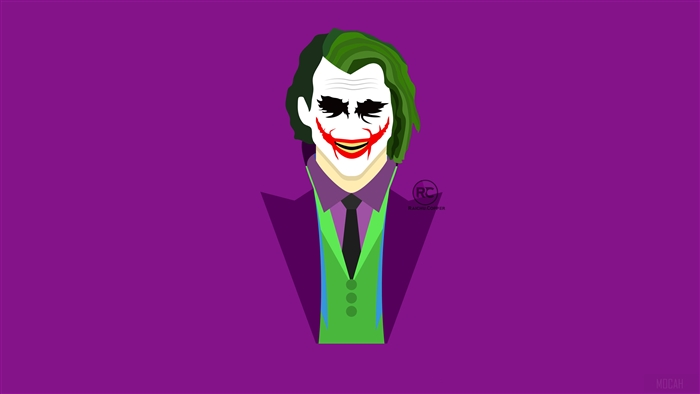Joker from Batman Artwork 4K