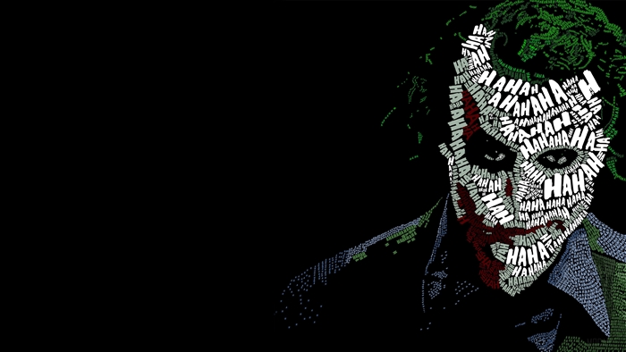 Joker Typography