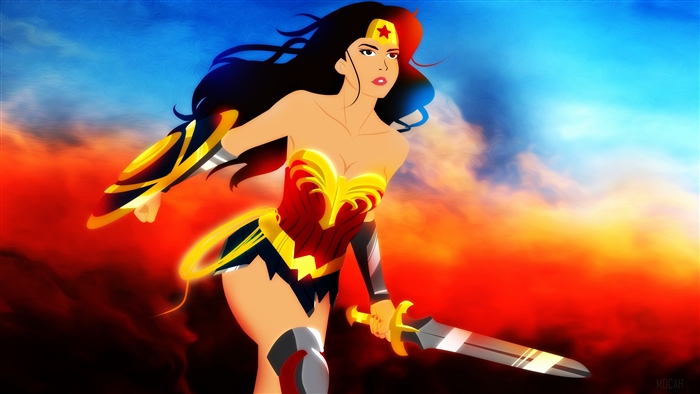 Wonder Woman Artwork