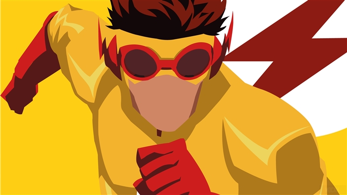 Kid Flash Artwork