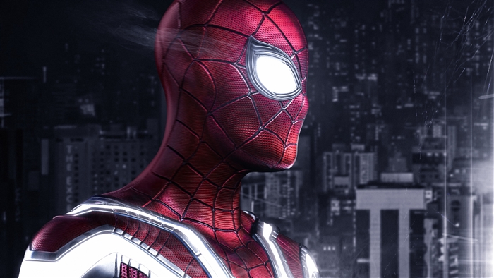 Spiderman from Spiderman PS4 Artwork 4K