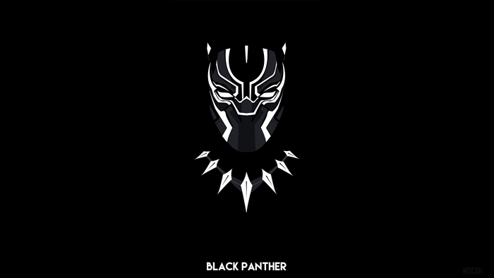 Black Panther Minimal