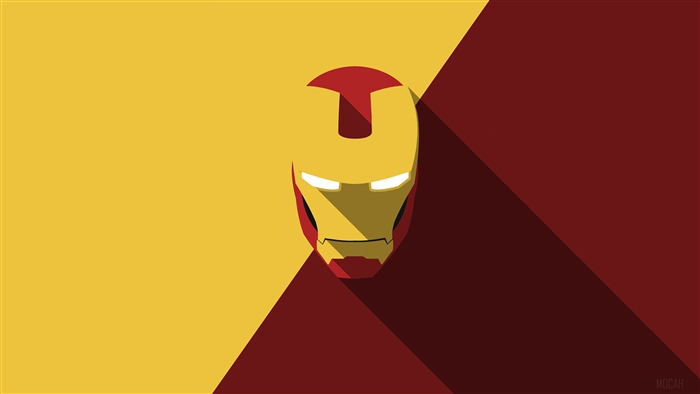 Iron Man Minimalist 4K