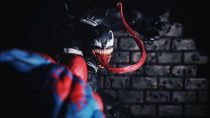 Venom from Marvel Comics 4K