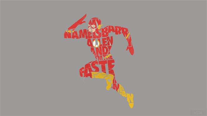 The Flash Typography 4K