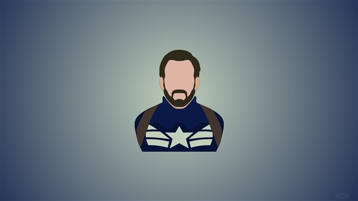 Captain America from Marvel Comics 4K