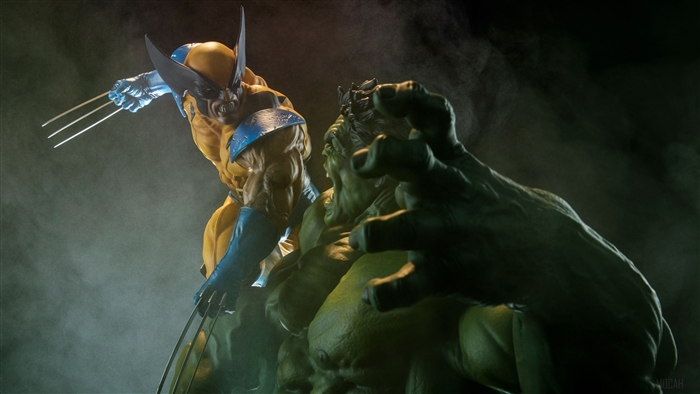 Wolverine And Hulk