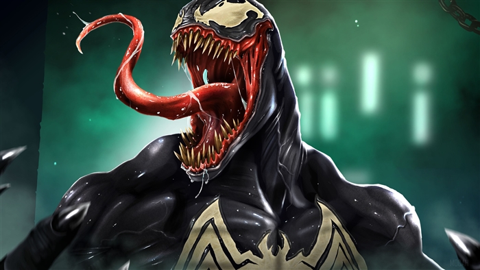 Venom Pop Culture Art